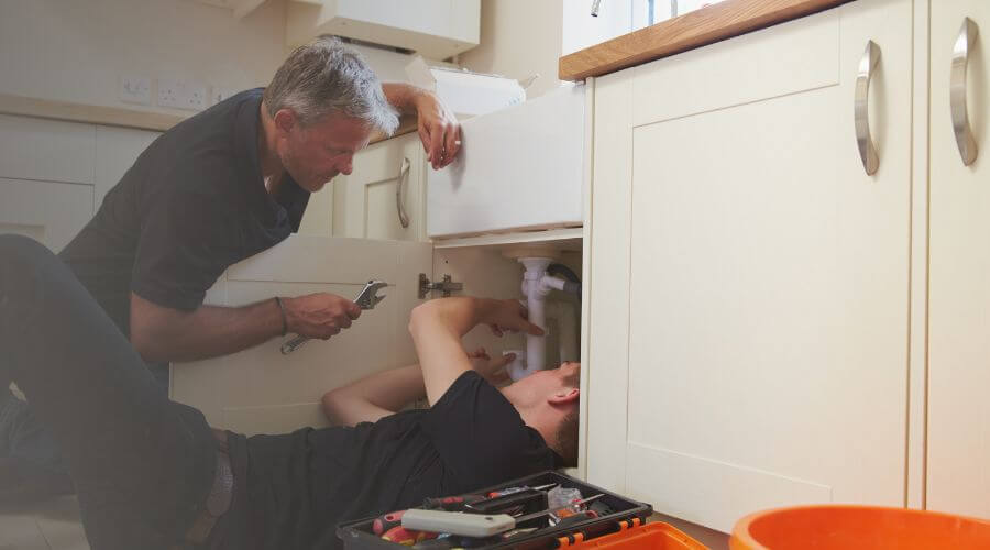Professional burst pipe repair services in Enterprise, UT